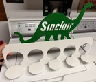 Vintage Sinclair Oil Can Display Metal Sign - 17" x 23-1/2"
