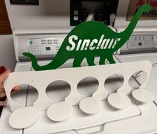 Vintage Sinclair Oil Can Display Metal Sign - 17" x 23-1/2"