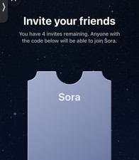 Sora 2 OpenAI Invite Code Fast Delivery