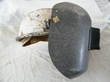 Vintage North Hard Hat & JACKSON Fiberglass Welding Shield 1969-1971 safety date