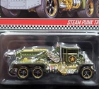 Hot Wheels 2018 RLC Steam Punk Truck Red Line Club Exclusive Real Riders