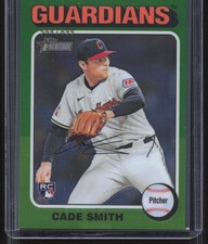 2024 Topps Heritage #611 Cade Smith Chrome #/699