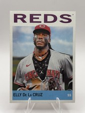 Elly De La Cruz #H25-13 Prices | 2025 Topps Heritage 25th