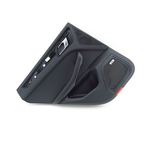 Türverkleidung Leder Schwarz hinten links Porsche Macan 95B Turbo