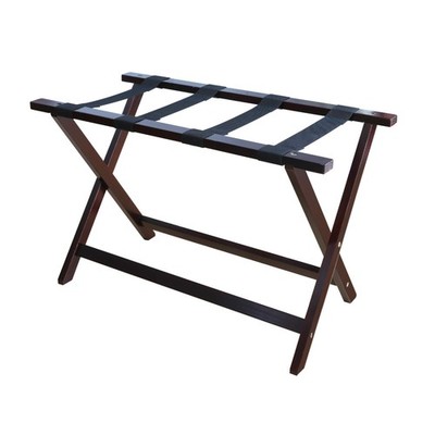 Casual Home Heavy Duty 30 Extra Wide Luggage Rack-Espresso A102-14