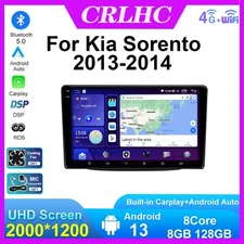 Android 13 Car Radio for Kia Sorento 2013-2014 GPS Navigation Multimedia Stereo