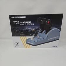Thrustmaster - TCA Quadrant Airbus Edition for PC [New ] Controller, PC Games