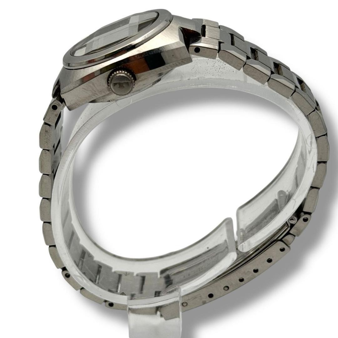 Technos Ladies Automatic Watch Silver Date 3 Hand… - image 6