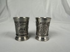 Pewter Shot Glasses