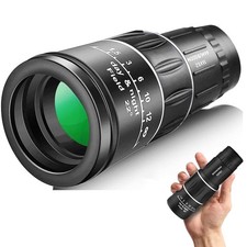 16X52 Mini Monocular Telescope High Powered for Adults, Birthday Gifts for Me...