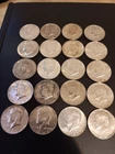 1967 kennedy half dollar roll