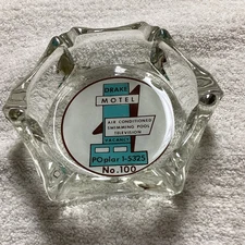 DRAKE MOTEL ASHTRAY