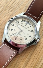 [ w/Box ] Hamilton Khaki Field King H644550 Automatic Day Date Swiss Made Watch