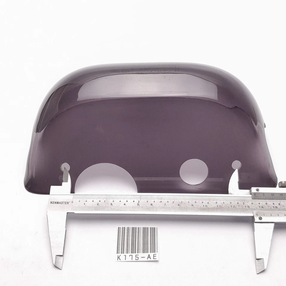 Speedometer Tachometer Front Gauge Cover Protector Guard May Fit Suzuki A100 New - Imagem 4 de 4