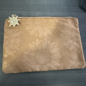 March 2026 Ipsy Glam Makeup Bag - Bag ONLY - Golden Sunflower