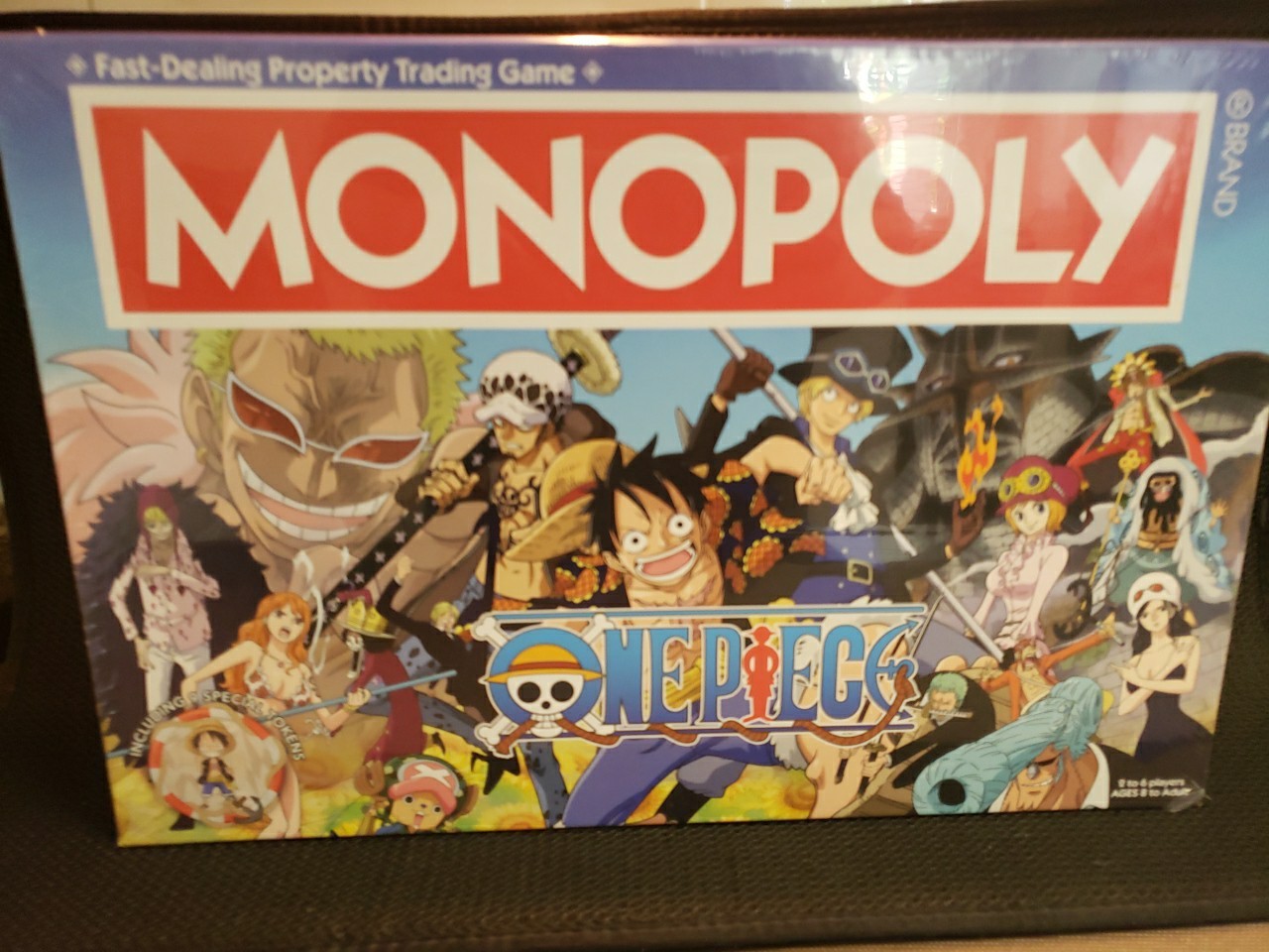 NEW! Factory Sealed One Piece Monopoly Board Game