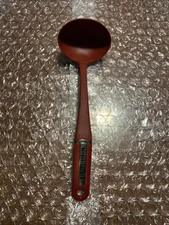 KitchenAid Red Ladle Server Large Oval Heat Resistant 14"