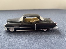 KiNSMART 1953 Cadillac Series 62 Black 2 Door Coupe 1/43 Loose