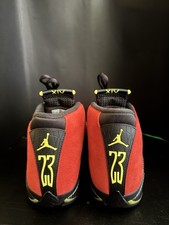 Jordan 14 Retro Ferrari 2025 Red/Black Men 9.5