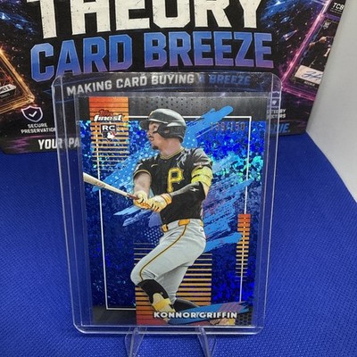 2026 Topps Finest Konnor Griffin RC UNCOMMON Blue Mini Diamond 139/150 Nice💥