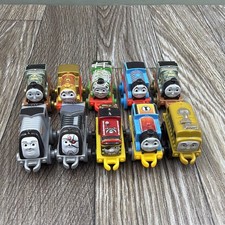 Lot of 10 Thomas The Tank Engine Friends Mini Trains Toys Figures Vehicles