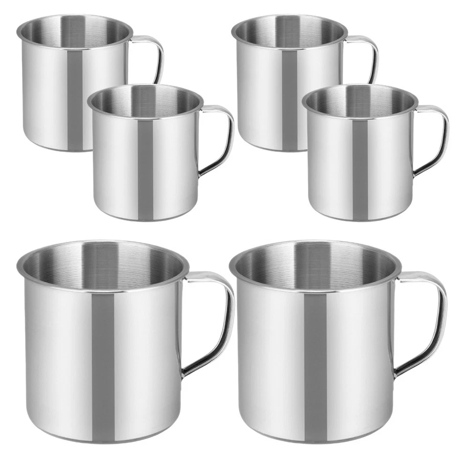 6 pezzi di bicchieri d'acqua per bambini resistenti all'usura, - Immagine 2 di 4