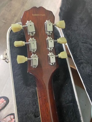 1990s Epiphone Birdseye Mapletop Les Paul - Rare