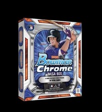 2026 Bowman Chrome Baseball Mega Box Brand New PreSale QTY-READ DESCRIPTION