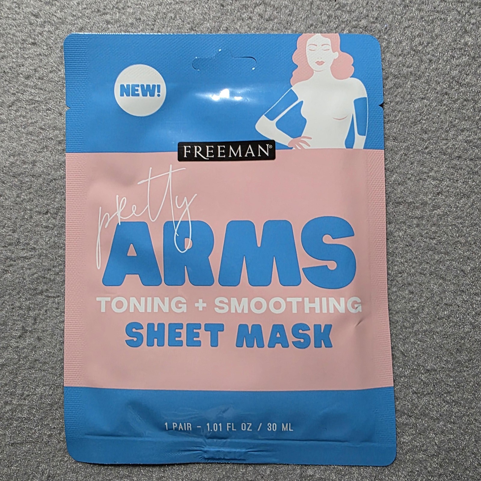 Freeman Pretty Arms Toning + Smoothing Sheet Mask 1 Pair 1.0