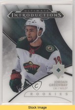 2018-19 Ultimate Collection Introductions Tier 2 Jordan Greenway #UI-22 READ 0zu