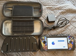 ASUS ROG Ally 1080p Gaming Handheld AMD Ryzen Z1 Extreme Processor 512gb Bundle