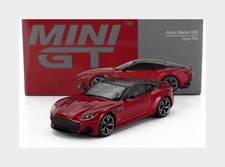 MINI-GT MGT01065-L ASTON MARTIN - DBS LHD 2023 - HYPER RED - 1/64