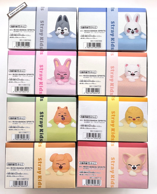 Stray Kids SKZOO Birthday Cake Collection Figure Complete Set of 8
