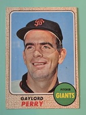 1968 Topps - Gaylord Perry #85