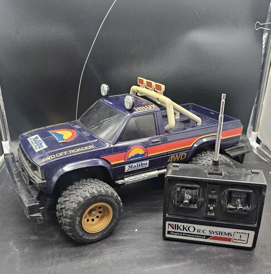 ニッコー ビッグマリブ 4WD 1/10スケール ラジコン NIKKO ニッコー ビッグマリブ 4WD 1/10スケール ラジコン NIKKO for-sale