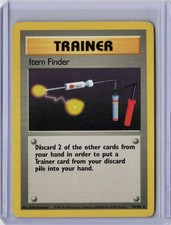 Pokémon TCG Base Set (Unlimited) Item Finder 74/102 Rare MP