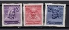 GERMANY BOHEMIA AND MORAVIA 1943 114-16 CHARACTERS