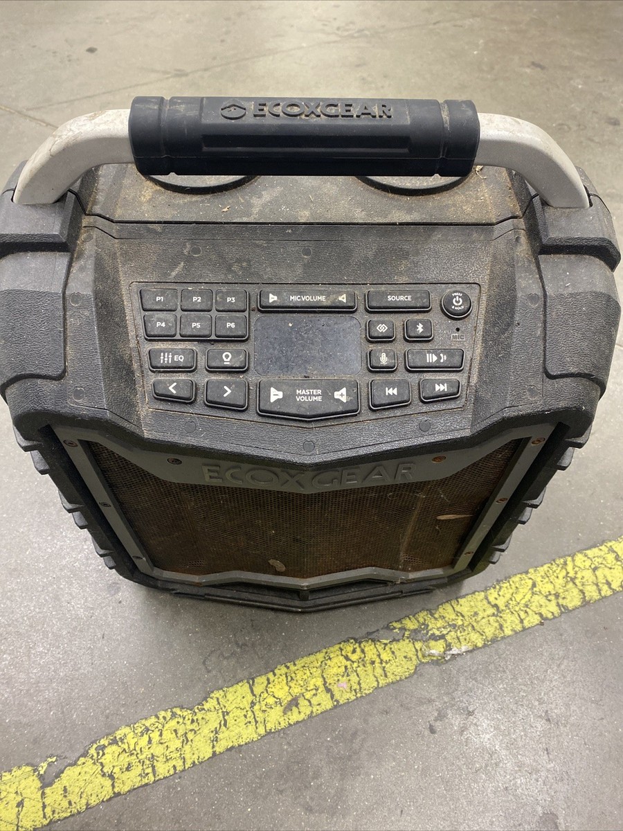 ECOXGEAR EcoTrek GDI-EXTRK210 Rugged Waterproof Floating Portable