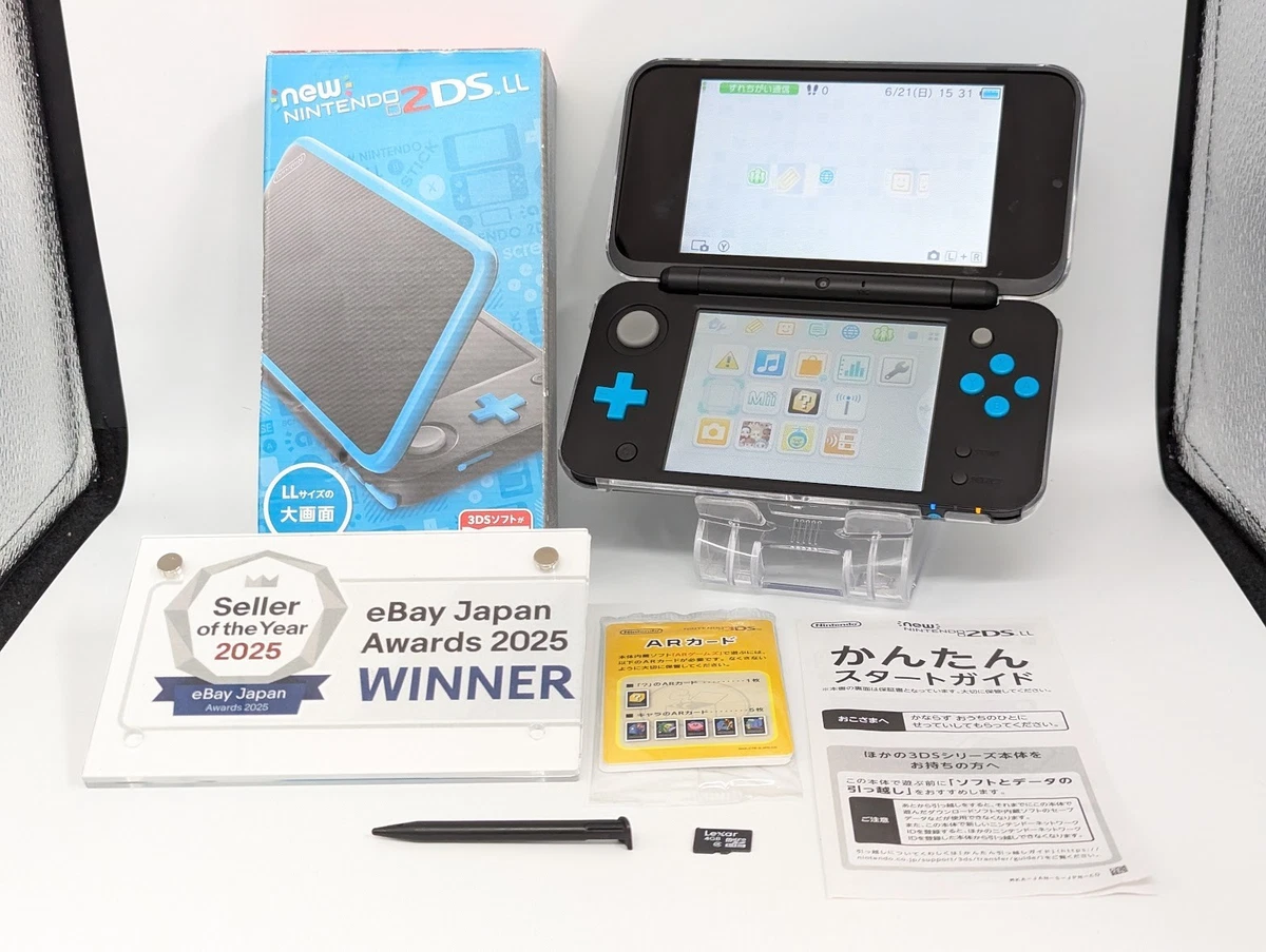 Nintendo 2DS LL Video Game Consoles for sale - eBay