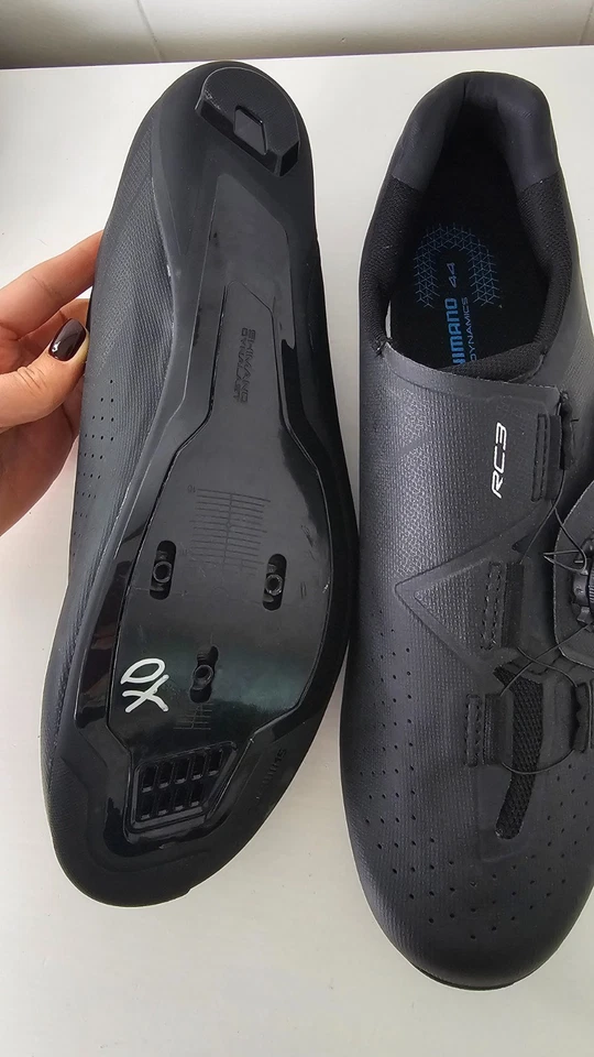 Zapatos Shimano MTB sin clip para hombre SH-XC300 BOA XC3 bicicleta de montaña - talla 9,7, EU 44. Foto 4 de 4