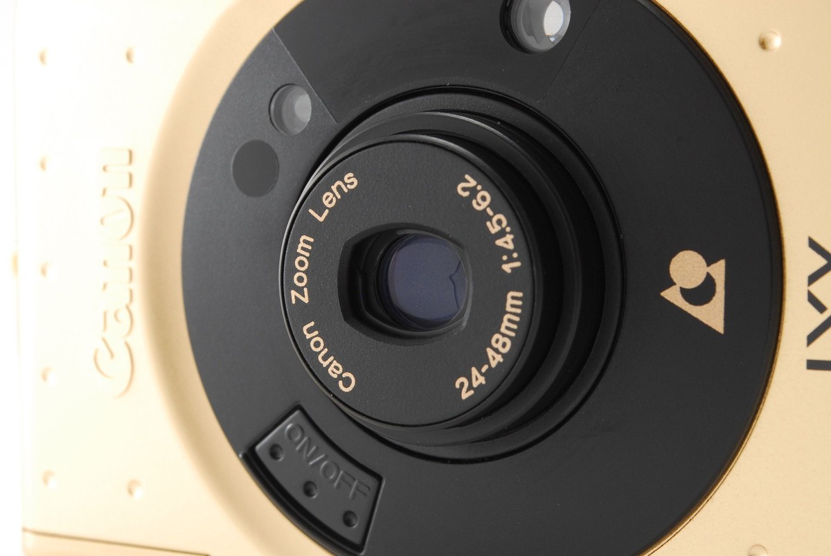 Near MINT in BOX] Canon IXY 240 60th anniv. Limited gold Digital
