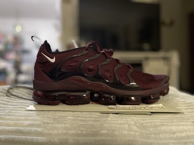 Nike Air VaporMax Plus Sz 14 Night Maroon White Black FN6850-681 Off DB