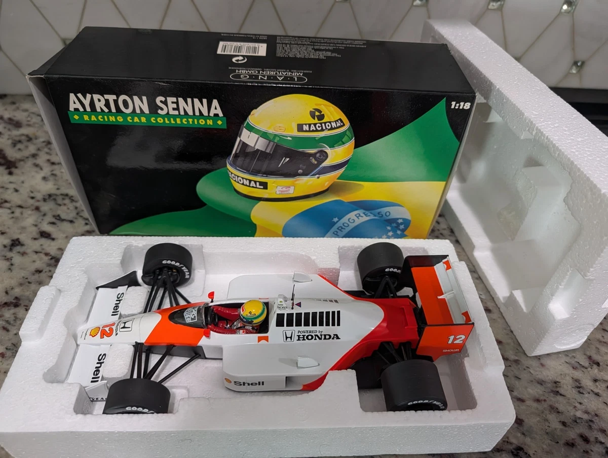 MINICHAMPS 1:18 Scale Diecast Racing Cars Ayrton Senna for sale | eBay