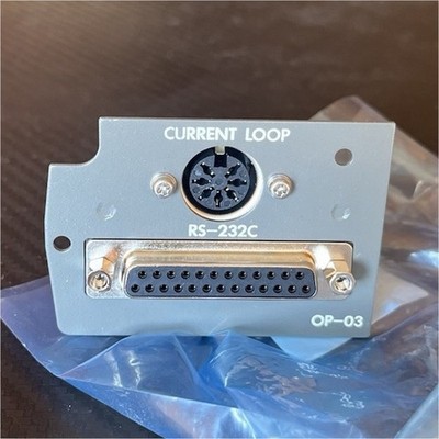 ADA OP-03 RS-232C Current Loop Interface Board Module HR/HF/HM-03
