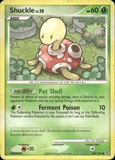 Shuckle 109/132 Common Secret Wonders Pokemon Heavily Played on eBay