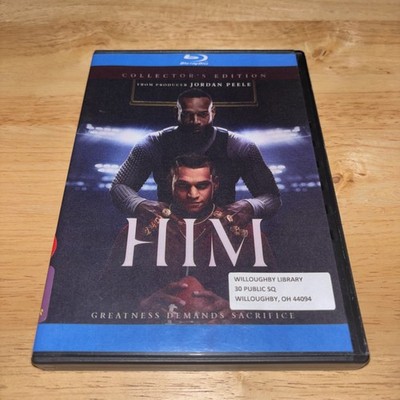 HIM Collector's Edition Blu-Ray Marlon Wayans Alternate Ending Deleted Scene