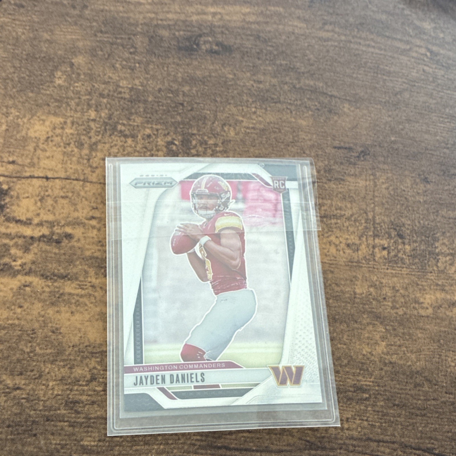 Panini 2024 Prizm Jayden Daniels Rookie #347 Commanders NFL Football Card