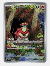 Turtonator 146/142 Illustration Rare Stellar Crown Pokemon Holo Near Mint