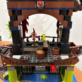 LEGO Castle Fantasy Era Trolls' Mountain Fortress 7097 Used W/Manuals As Is