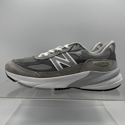 Brand New Men s New Balance 990v6 Grey M990GL6 Made in USA Size 9.5